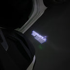 ALPINA B5 Bi TURBO   LOGO PROJECTOT LIGHTS  (quantity 1 = 1 sets/2 door lights) Nr.07A13