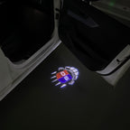 ALPINA D5 LOGO PROJECTOT LIGHTS  (quantity 1 = 1 sets/2 door lights) Nr.07A19