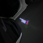 ALPINA B5 Bi TURBO LOGO PROJECTOT LIGHTS  (quantity 1 = 1 sets/2 door lights) Nr.07A57