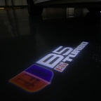 ALPINA B5 Bi TURBO LOGO PROJECTOT LIGHTS  (quantity 1 = 1 sets/2 door lights) Nr.07A57