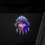 ALPINA B5  LOGO PROJECTOT LIGHTS  (quantity 1 = 1 sets/2 door lights) Nr.07A23