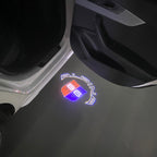 بي ام دبليو LOGO PROJECTOT أضواء Nr.07 (الكمية 1 = 1 مجموعات / 2 أضواء الباب)