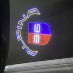 بي ام دبليو LOGO PROJECTOT أضواء Nr.07 (الكمية 1 = 1 مجموعات / 2 أضواء الباب)