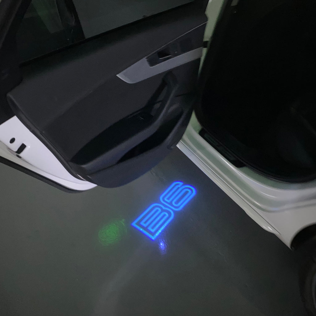 بي ام دبليو LOGO PROJECTOT أضواء Nr.07 (الكمية 1 = 1 مجموعات / 2 أضواء الباب)