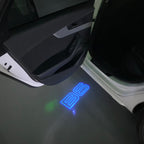 بي ام دبليو LOGO PROJECTOT أضواء Nr.07 (الكمية 1 = 1 مجموعات / 2 أضواء الباب)