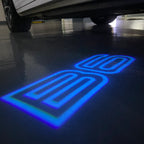 بي ام دبليو LOGO PROJECTOT أضواء Nr.07 (الكمية 1 = 1 مجموعات / 2 أضواء الباب)