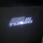 ALPINA B6 Bi TURBO   LOGO PROJECTOT LIGHTS  (quantity 1 = 1 sets/2 door lights) Nr.07A44