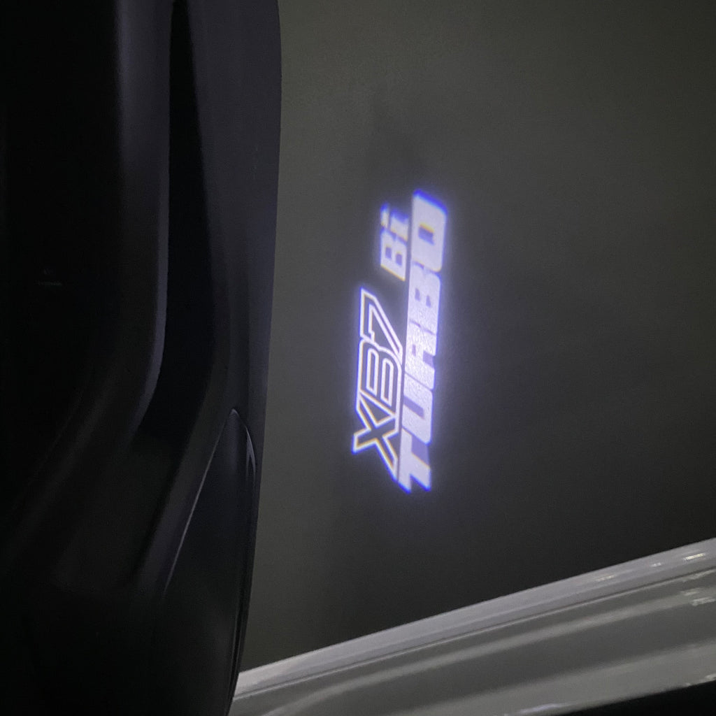 بي ام دبليو LOGO PROJECTOT أضواء Nr.07 (الكمية 1 = 1 مجموعات / 2 أضواء الباب)