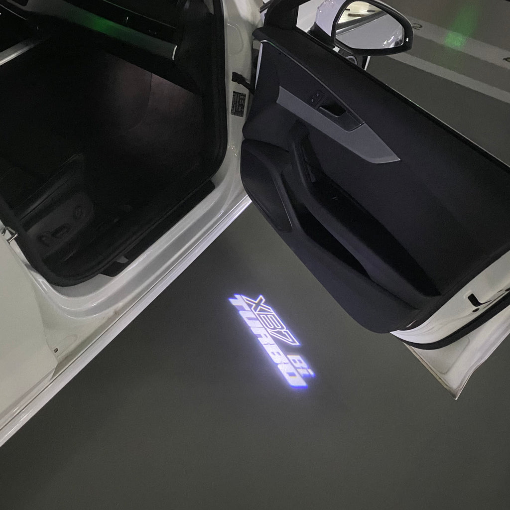 بي ام دبليو LOGO PROJECTOT أضواء Nr.07 (الكمية 1 = 1 مجموعات / 2 أضواء الباب)