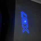 ALPINA XB7  LOGO PROJECTOT LIGHTS  (quantity 1 = 1 sets/2 door lights) Nr.07A69