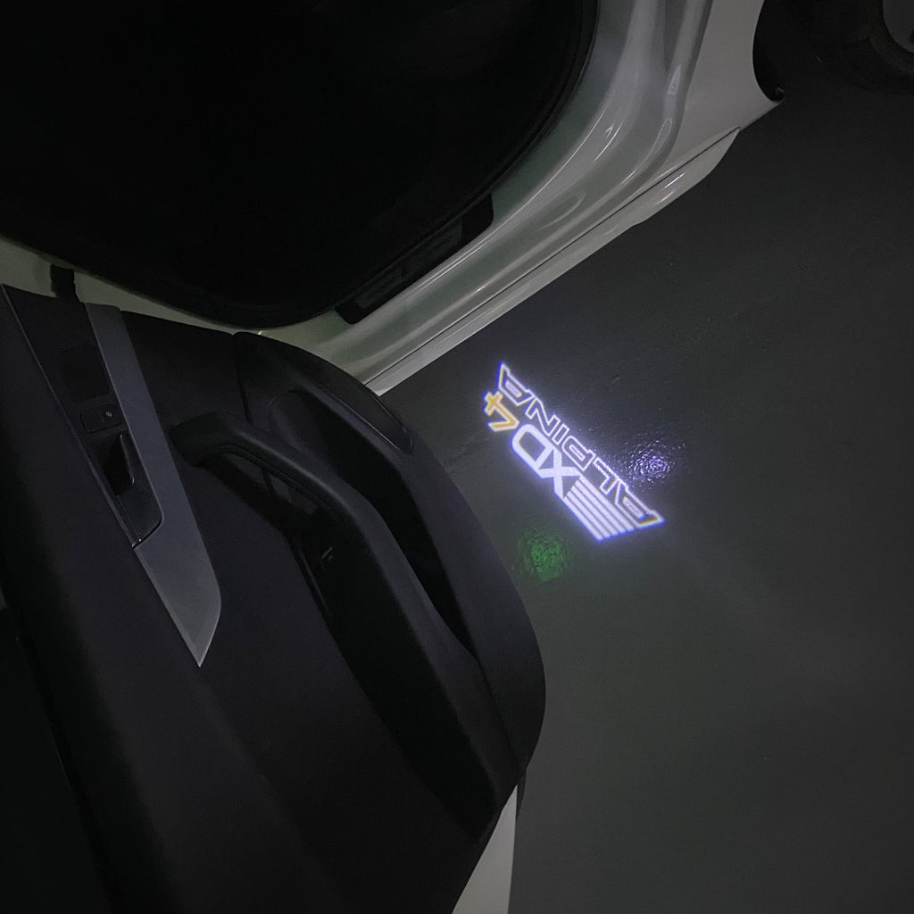 بي ام دبليو LOGO PROJECTOT أضواء Nr.07 (الكمية 1 = 1 مجموعات / 2 أضواء الباب)