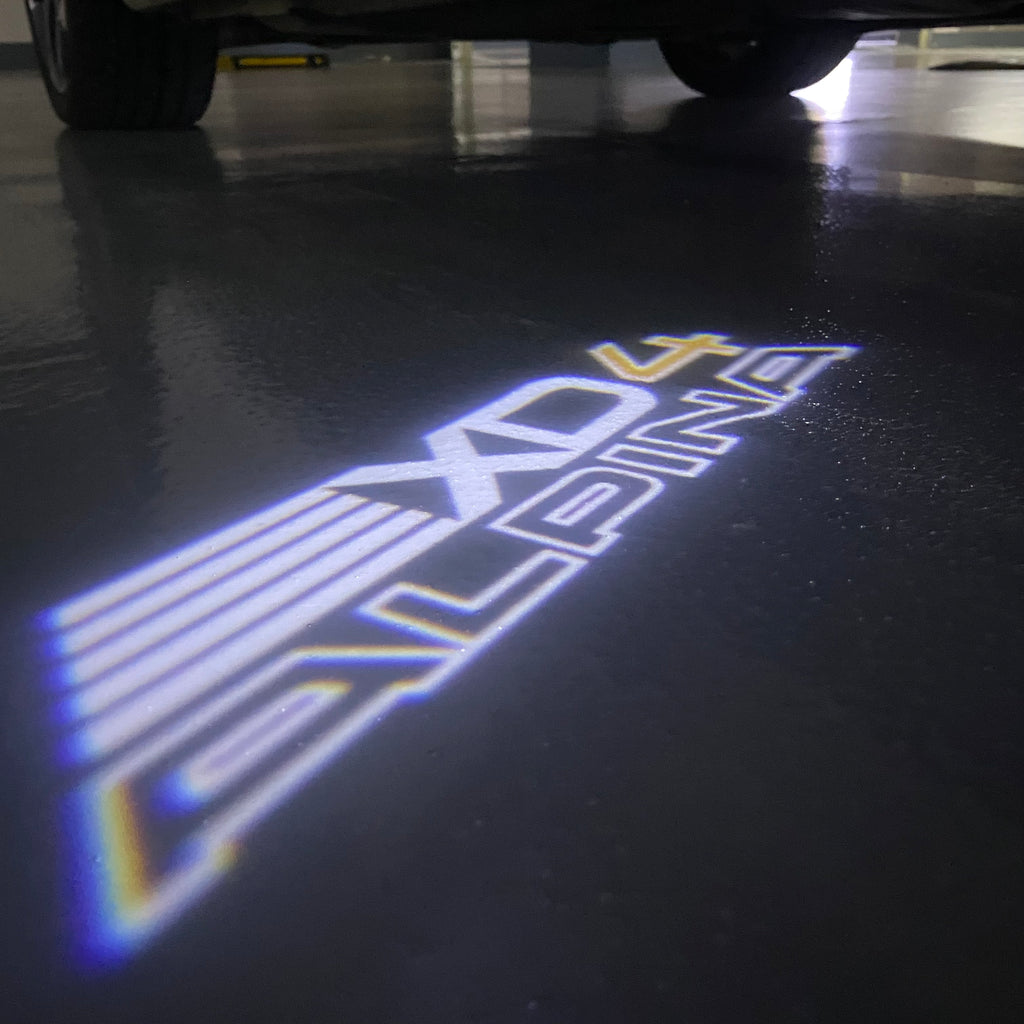 بي ام دبليو LOGO PROJECTOT أضواء Nr.07 (الكمية 1 = 1 مجموعات / 2 أضواء الباب)