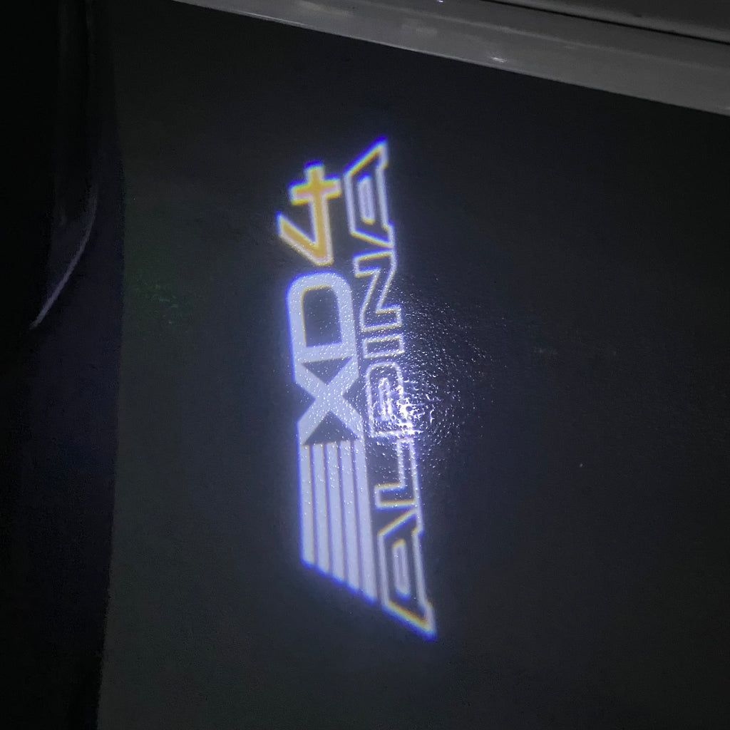 بي ام دبليو LOGO PROJECTOT أضواء Nr.07 (الكمية 1 = 1 مجموعات / 2 أضواء الباب)