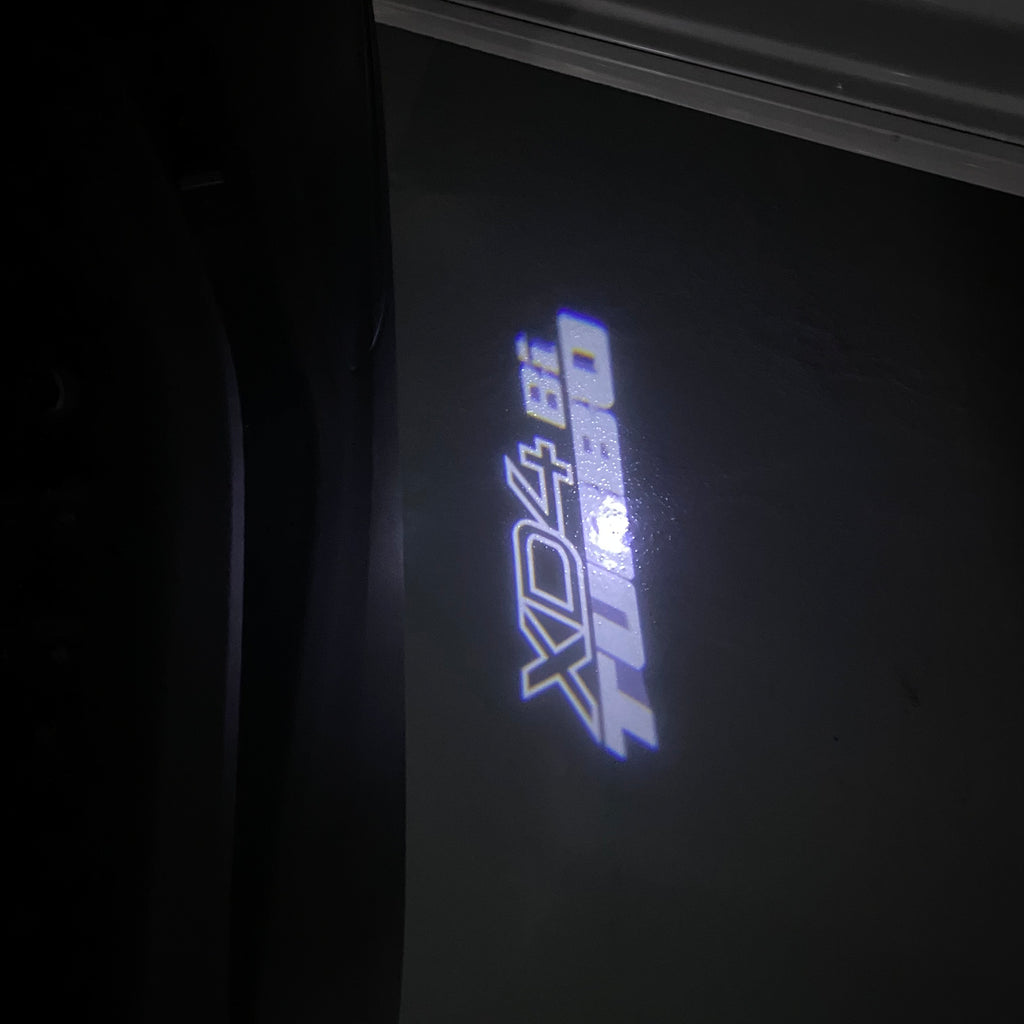 بي ام دبليو LOGO PROJECTOT أضواء Nr.07 (الكمية 1 = 1 مجموعات / 2 أضواء الباب)