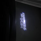 بي ام دبليو LOGO PROJECTOT أضواء Nr.07 (الكمية 1 = 1 مجموعات / 2 أضواء الباب)