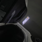 ALPINA XD3 LOGO PROJECTOT LIGHTS  (quantity 1 = 1 sets/2 door lights) Nr.07A64