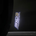 ALPINA XD3 LOGO PROJECTOT LIGHTS  (quantity 1 = 1 sets/2 door lights) Nr.07A64