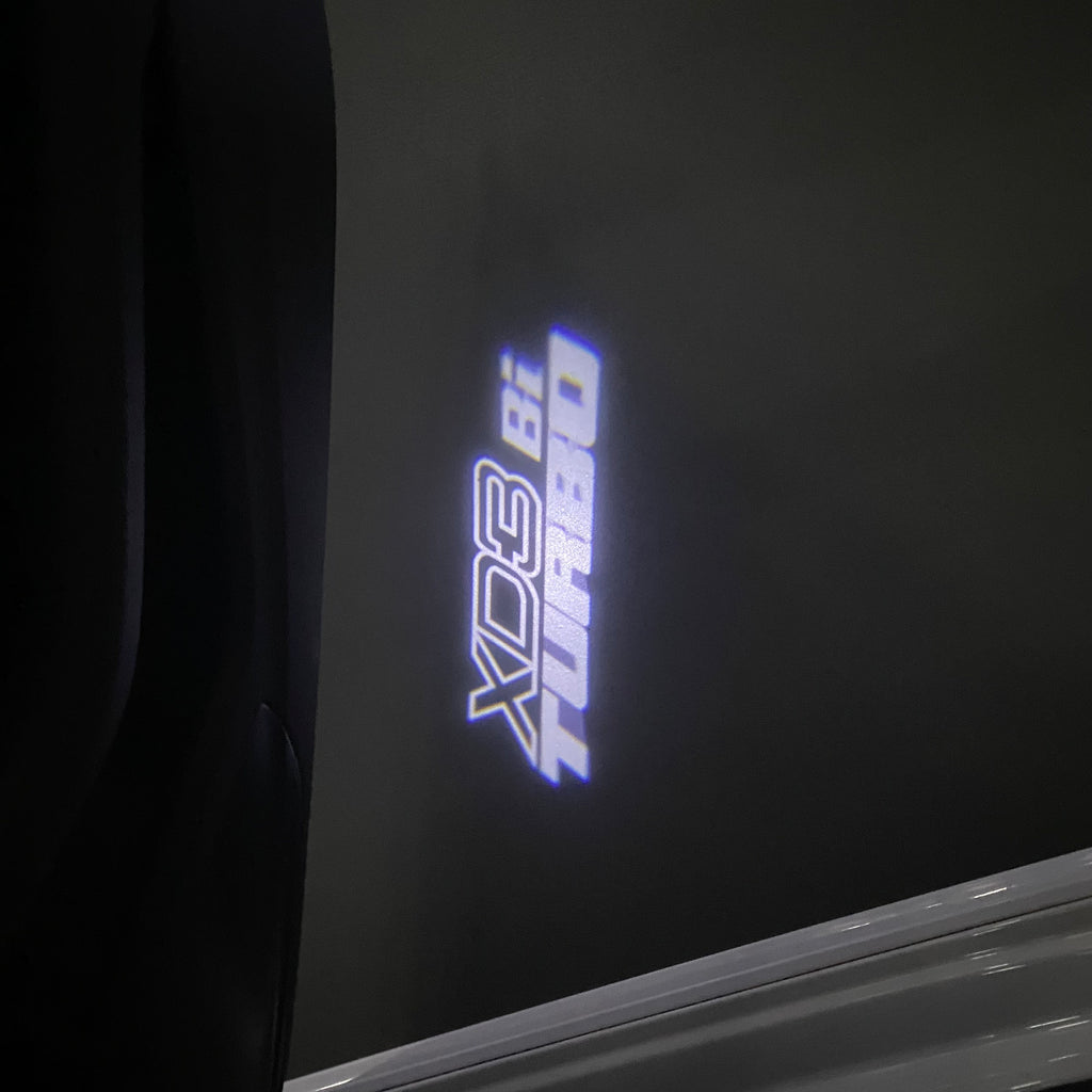 بي ام دبليو LOGO PROJECTOT أضواء Nr.07 (الكمية 1 = 1 مجموعات / 2 أضواء الباب)