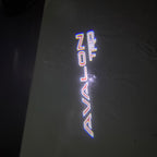 TOYOTA AVALON  LOGO PROJECROTR LIGHTS  (quantity 1 = 1 sets/2 door lights) Nr.0GP17