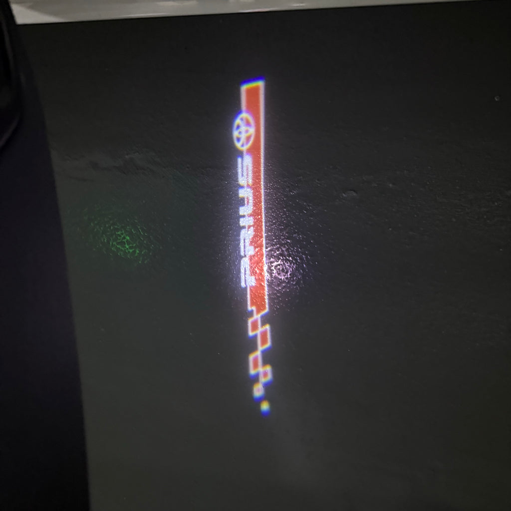 TOYOTA  PRIUS  LOGO PROJECROTR LIGHTS  (quantity 1 = 1 sets/2 door lights) Nr.0G21