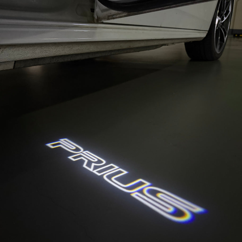 TOYOTA  PRIUS  LOGO PROJECROTR LIGHTS  (quantity 1 = 1 sets/2 door lights) Nr.0G23