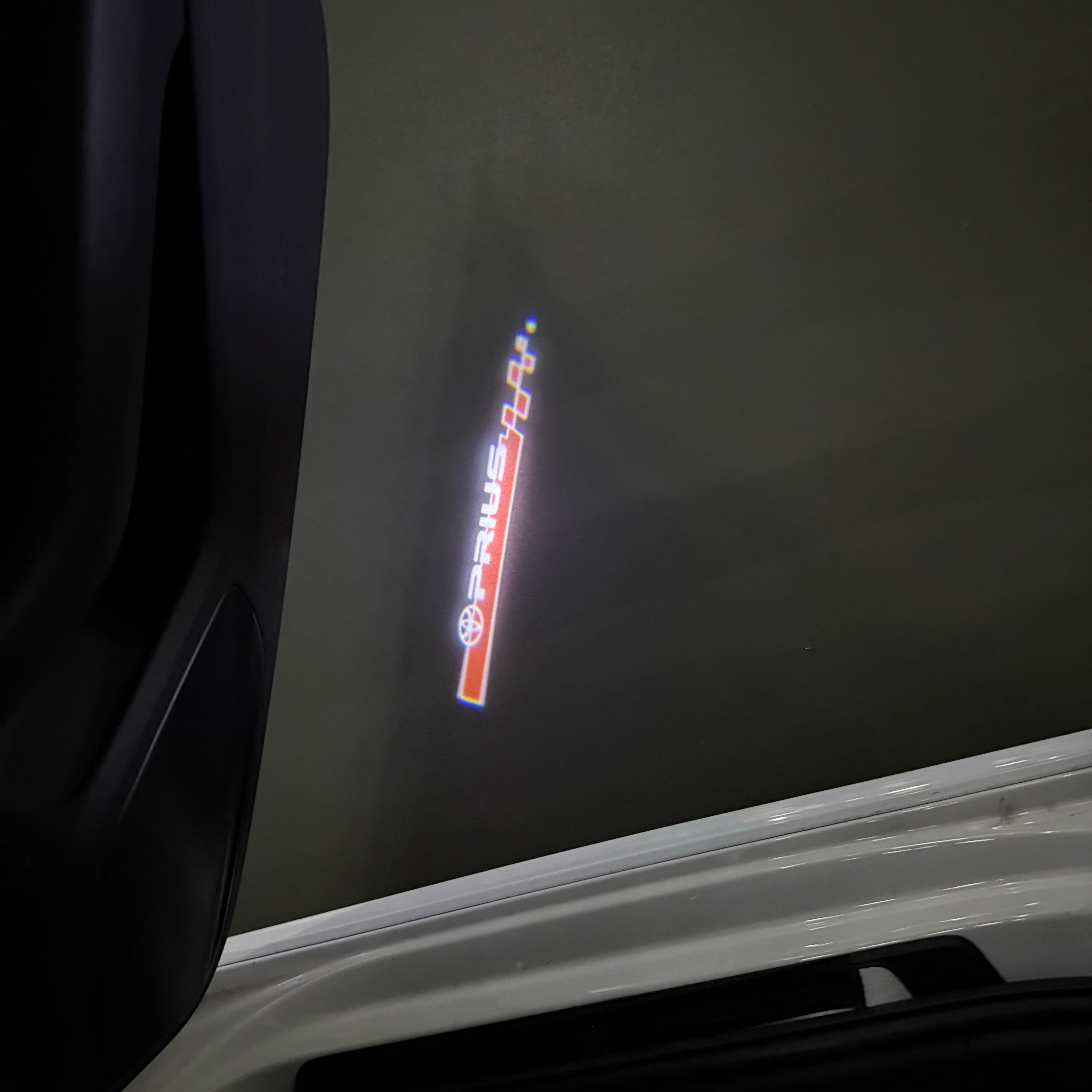 TOYOTA  PRIUS  LOGO PROJECROTR LIGHTS  (quantity 1 = 1 sets/2 door lights) Nr.0G21