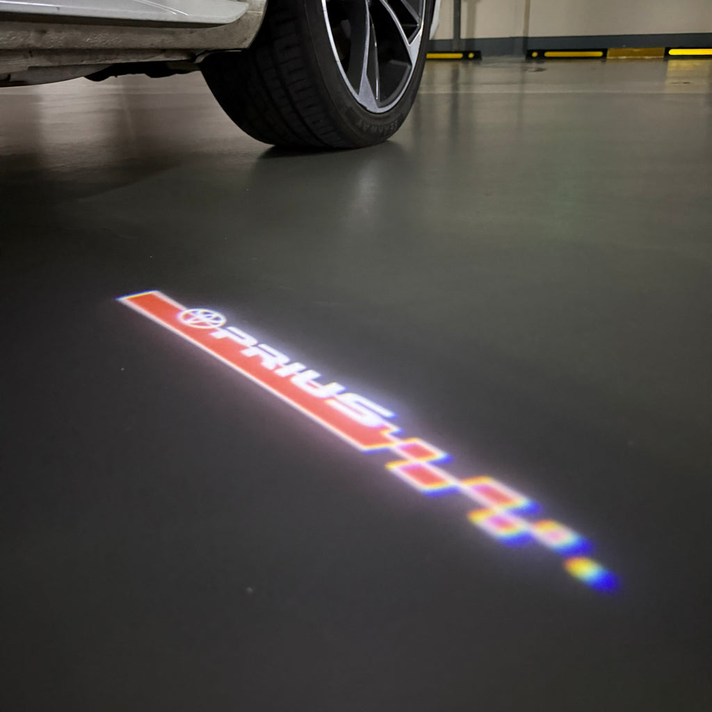 TOYOTA  PRIUS  LOGO PROJECROTR LIGHTS  (quantity 1 = 1 sets/2 door lights) Nr.0G21