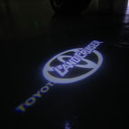TOYOTA LAND CRUISER  LOGO PROJECROTR LIGHTS  (quantity 1 = 1 sets/2 door lights) Nr.0GP39