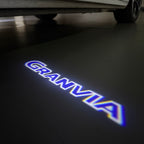 TOYOTA  GRANVIA  LOGO PROJECROTR LIGHTS  (quantity 1 = 1 sets/2 door lights) Nr.0GP36