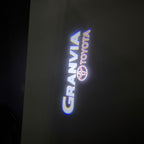 TOYOTA GRANVIA  LOGO PROJECROTR LIGHTS  (quantity 1 = 1 sets/2 door lights) Nr.0GP37