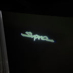 TOYOTA  SUPRA    LOGO PROJECROTR LIGHTS  (quantity 1 = 1 sets/2 door lights) Nr.0G34