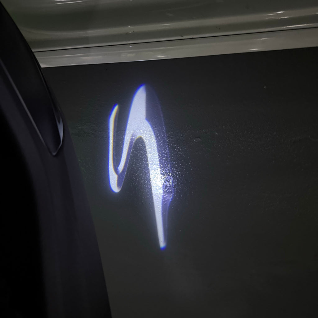 TOYOTA  SUPRA   LOGO PROJECROTR LIGHTS  (quantity 1 = 1 sets/2 door lights) Nr.0G39