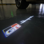 TOYOTA  SUPRA   LOGO PROJECROTR LIGHTS  (quantity 1 = 1 sets/2 door lights) Nr.0G38