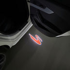 TOYOTA  SUPRA    LOGO PROJECROTR LIGHTS  (quantity 1 = 1 sets/2 door lights) Nr.0G36