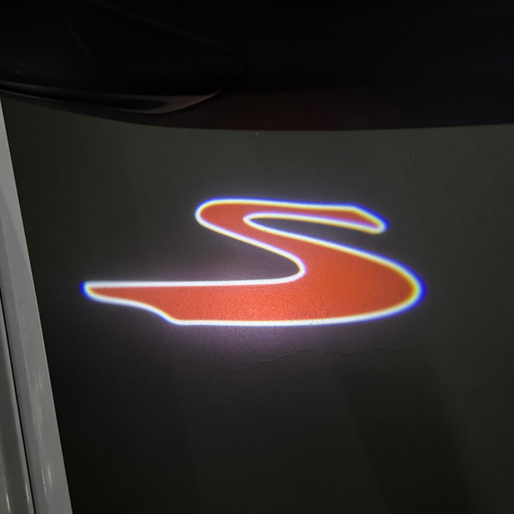 TOYOTA  SUPRA    LOGO PROJECROTR LIGHTS  (quantity 1 = 1 sets/2 door lights) Nr.0G36