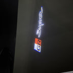 TOYOTA  SUPRA   LOGO PROJECROTR LIGHTS  (quantity 1 = 1 sets/2 door lights) Nr.0G33
