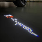 TOYOTA  SUPRA   LOGO PROJECROTR LIGHTS  (quantity 1 = 1 sets/2 door lights) Nr.0G33