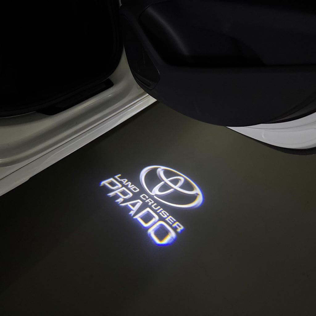 TOYOTA  PRADO LOGO PROJECROTR LIGHTS  (quantity 1 = 1 sets/2 door lights) Nr.0G17