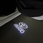 TOYOTA  PRADO LOGO PROJECROTR LIGHTS  (quantity 1 = 1 sets/2 door lights) Nr.0G17