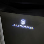 TOYOTA  ALPHARD LOGO PROJECROTR LIGHTS  (quantity 1 = 1 sets/2 door lights) Nr.0G52