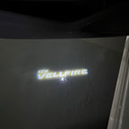 TOYOTA  VELLFIRE  LOGO PROJECROTR LIGHTS  (quantity 1 = 1 sets/2 door lights) Nr.0G50