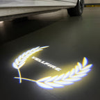 TOYOTA  VELLFIRE LOGO PROJECROTR LIGHTS  (quantity 1 = 1 sets/2 door lights) Nr.0G54