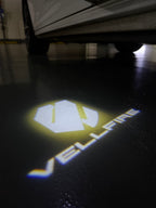 TOYOTA  VELLFIRE LOGO PROJECROTR LIGHTS  (quantity 1 = 1 sets/2 door lights) Nr.0G56