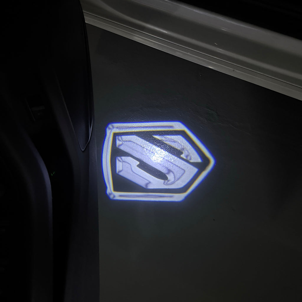 TOYOTA  VELLFIRE LOGO PROJECROTR LIGHTS  (quantity 1 = 1 sets/2 door lights) Nr.0G55