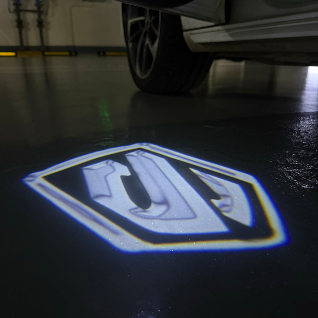 TOYOTA  VELLFIRE LOGO PROJECROTR LIGHTS  (quantity 1 = 1 sets/2 door lights) Nr.0G55