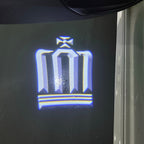 TOYOTA  CROWN  LOGO PROJECROTR LIGHTS  (quantity 1 = 1 sets/2 door lights) Nr.0GP29