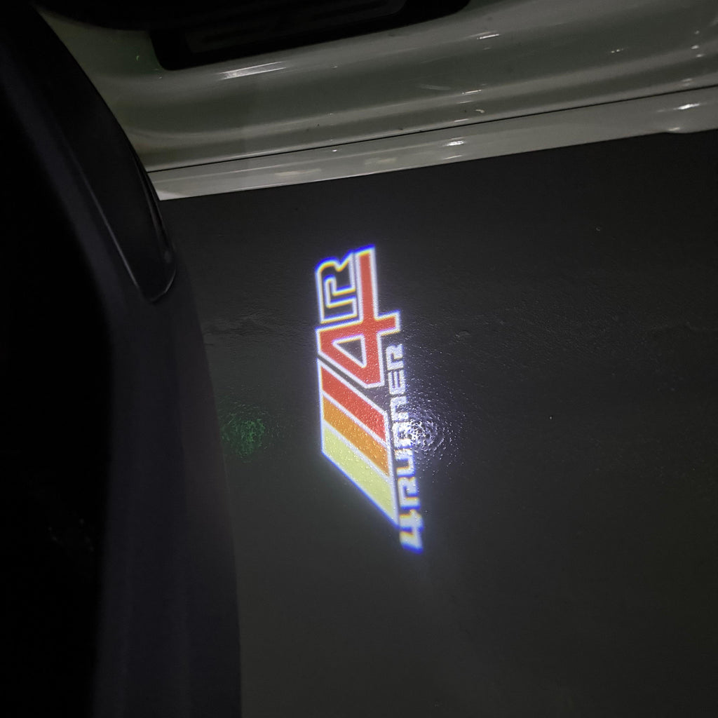 TOYOTA 4RUNNER   LOGO PROJECROTR LIGHTS  (quantity 1 = 1 sets/2 door lights) Nr.0GP05