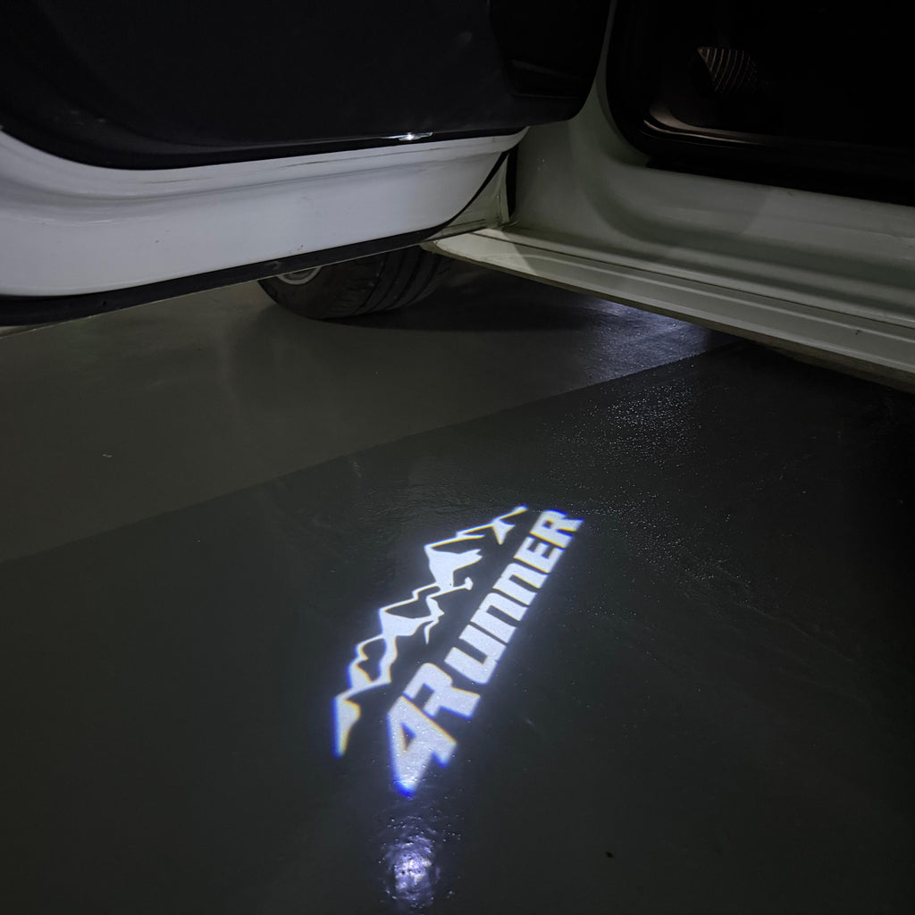 TOYOTA  4RUNNER  LOGO PROJECROTR LIGHTS  (quantity 1 = 1 sets/2 door lights) Nr.0GP07