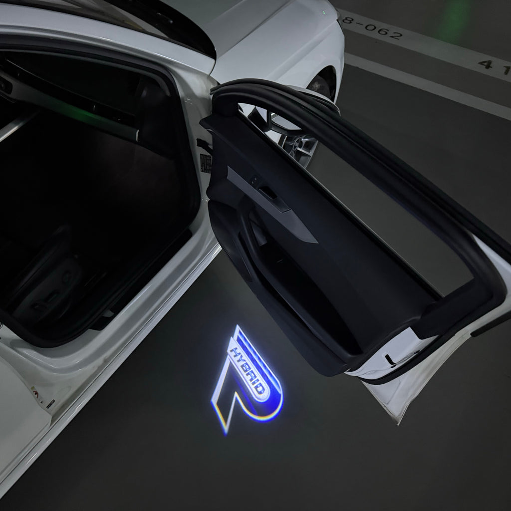 LEXUS  HYBRID  LOGO PROJECROTR LIGHTS (quantity 1 = 1 sets/2 door lights)Nr.01a61