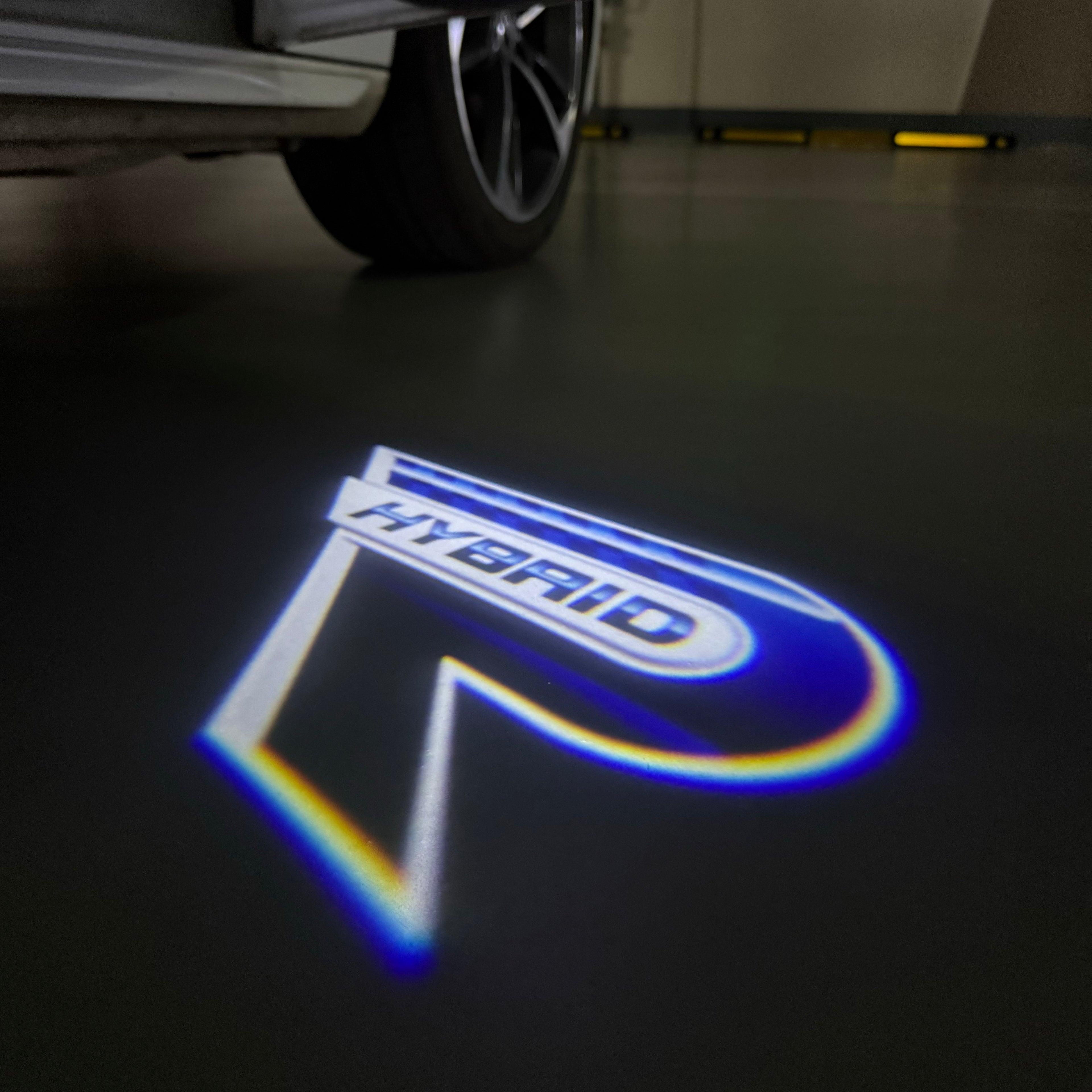 LEXUS  HYBRID  LOGO PROJECROTR LIGHTS (quantity 1 = 1 sets/2 door lights)Nr.01a61